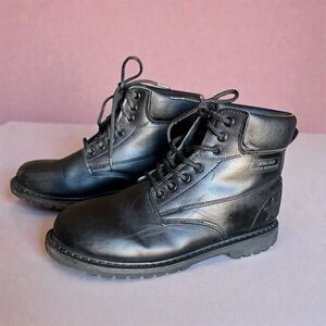 Five Star Black Combat Boots
